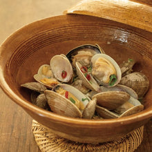 画像をギャラリービューアに読み込む, 蒸し小鍋(アメ・キャラメル・どんぐり)