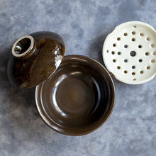 画像をギャラリービューアに読み込む, 蒸し小鍋(アメ・キャラメル・どんぐり)