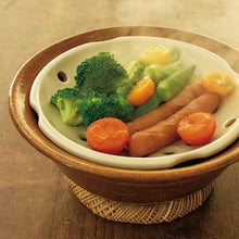 画像をギャラリービューアに読み込む, 蒸し小鍋(アメ・キャラメル・どんぐり)