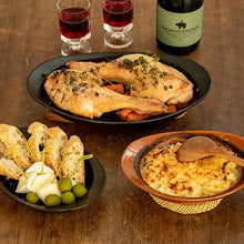 画像をギャラリービューアに読み込む, 耐熱アーモンドプレート(ブラック・ブラウン)