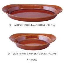画像をギャラリービューアに読み込む, 耐熱アーモンドプレート(ブラック・ブラウン)