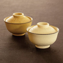 画像をギャラリービューアに読み込む, 陶珍 おひつ碗(粉引・黄瀬戸)