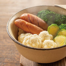 画像をギャラリービューアに読み込む, 陶珍 おひつ碗(粉引・黄瀬戸)