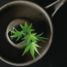 画像をギャラリービューアに読み込む, 片口冷酒器 炭焼 (大・小)(氷入れ付)