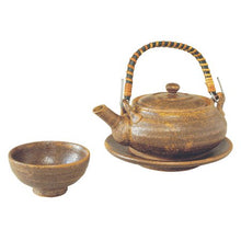 画像をギャラリービューアに読み込む, 土瓶蒸し 黄瀬戸
