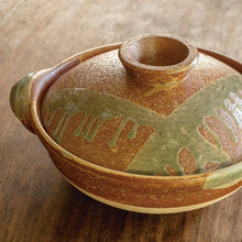 画像をギャラリービューアに読み込む, 伊賀土鍋 伊賀釉(いがゆう) (大・中・小)