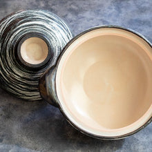 画像をギャラリービューアに読み込む, 伊賀土鍋 刷毛目(大・中・小)