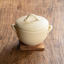 画像をギャラリービューアに読み込む, 陶珍「優」粉引/ごはん約1合分