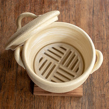 画像をギャラリービューアに読み込む, 陶珍「優」粉引/ごはん約1合分