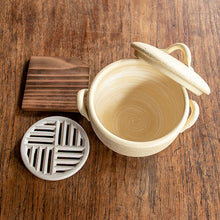 画像をギャラリービューアに読み込む, 陶珍「優」粉引/ごはん約1合分