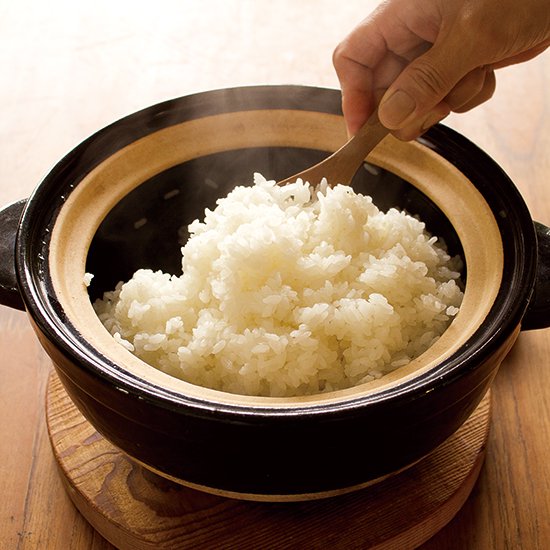 釜炊き　5合 楽天市場】ご飯鍋 釜炊き三昧 極 木製釜蓋セット 5合炊き