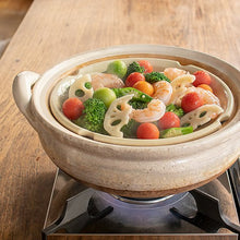 画像をギャラリービューアに読み込む, ヘルシー蒸し鍋(白)大・中
