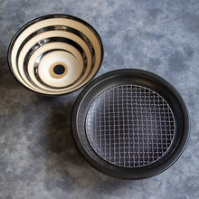 画像をギャラリービューアに読み込む, ふっくらさん 黒らく(大・中)