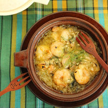 画像をギャラリービューアに読み込む, キャセロールマイン/1~2人用(黒・白・アメ)