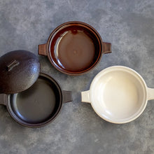 画像をギャラリービューアに読み込む, キャセロールマイン/1~2人用(黒・白・アメ)