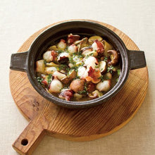 画像をギャラリービューアに読み込む, キャセロールマイン/1~2人用(黒・白・アメ)