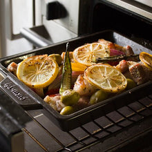 画像をギャラリービューアに読み込む, グリル鍋 長角