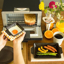 画像をギャラリービューアに読み込む, グリル鍋 長角