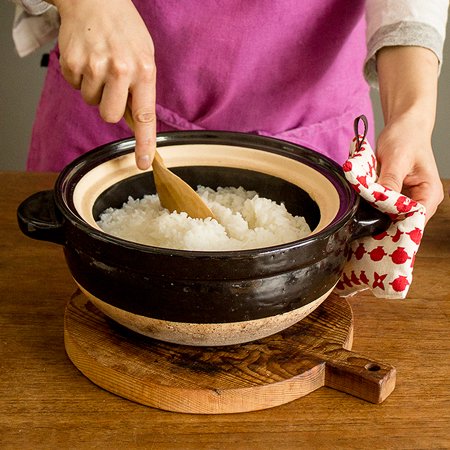 新品未使用✨かまどさん1合炊き✨ かまどさん｜機能土鍋｜伊賀焼窯元 長谷園 公式通販