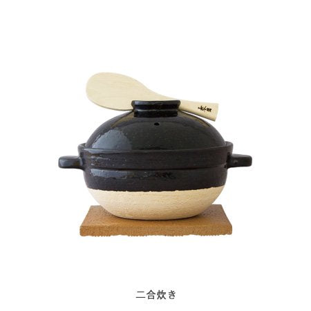 かまどさん（1合～5合炊き） – 食タク（shokutaku）