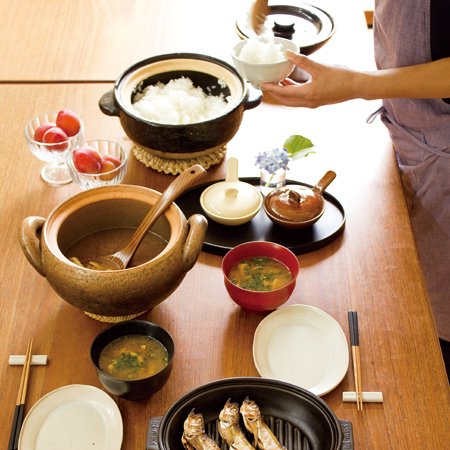 かまどさん（1合～5合炊き） – 食タク（shokutaku）